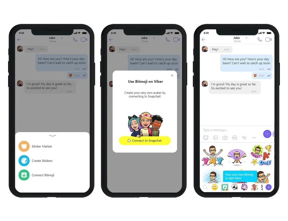 Rakuten Viber hợp tác với Snap tích hợp công nghệ AR vào nền tảng nhắn tin  ảnh 2