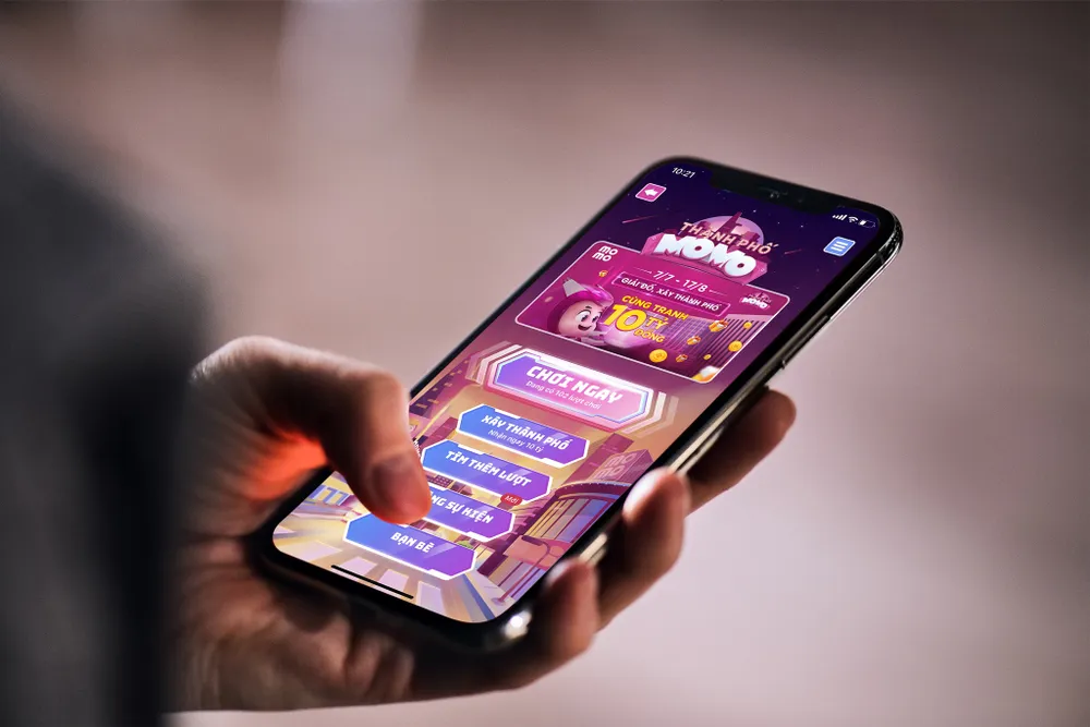 Ra mắt chương trình: “Thành phố MoMo: Giải đố xây thành phố - Cùng tranh 10 tỷ đồng” ảnh 1