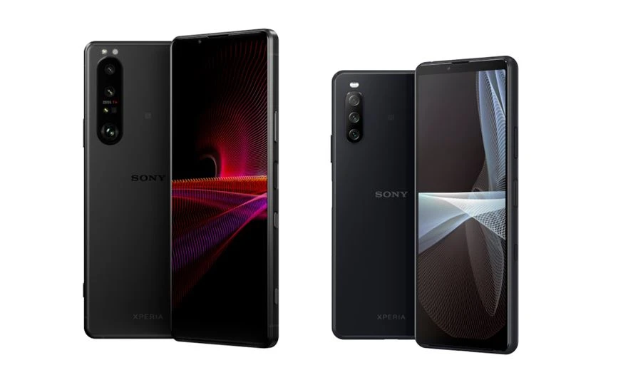 Sony ra mắt bộ đôi smartphone mới 