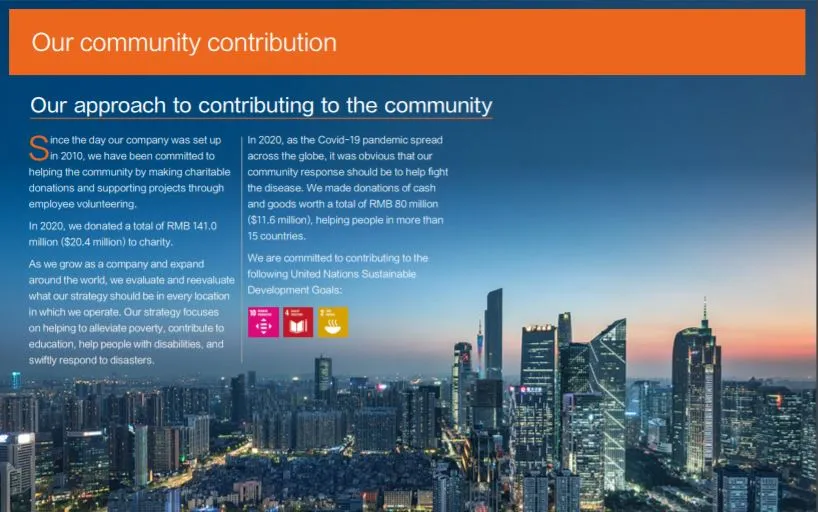 Xiaomi khẳng định cam kết góp phần xây dựng thế giới bền vững ảnh 1