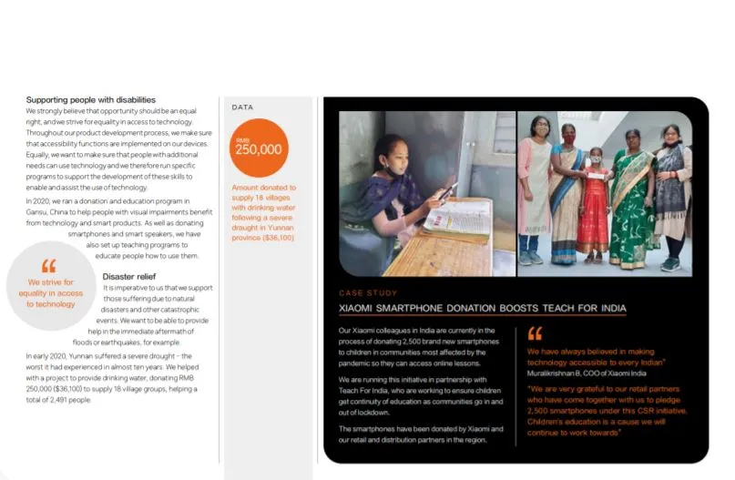 Xiaomi khẳng định cam kết góp phần xây dựng thế giới bền vững ảnh 2