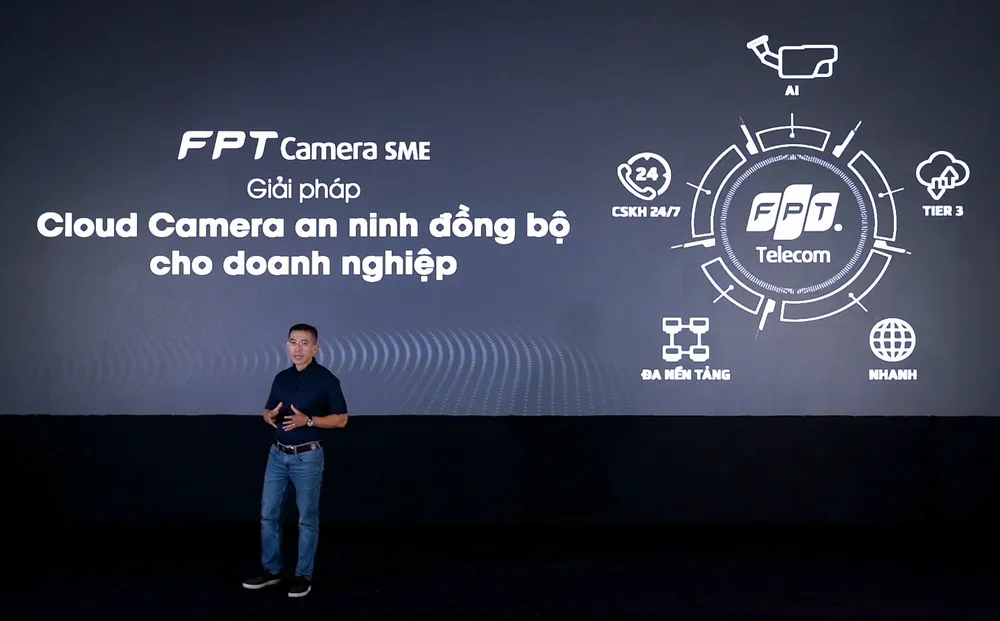 FPT Telecom trình làng FPT Camera SME dành cho các doanh nghiệp vừa và nhỏ ảnh 2 FPT Telecom trình làng FPT Camera SME dành cho các doanh nghiệp vừa và nhỏ ảnh 2