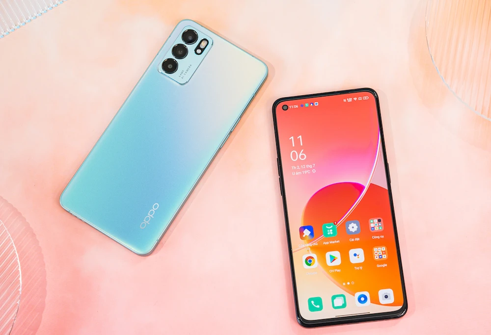 OPPO Reno6 5G với nhiều thay đổi mới mẻ từ thiết kế đến tính năng