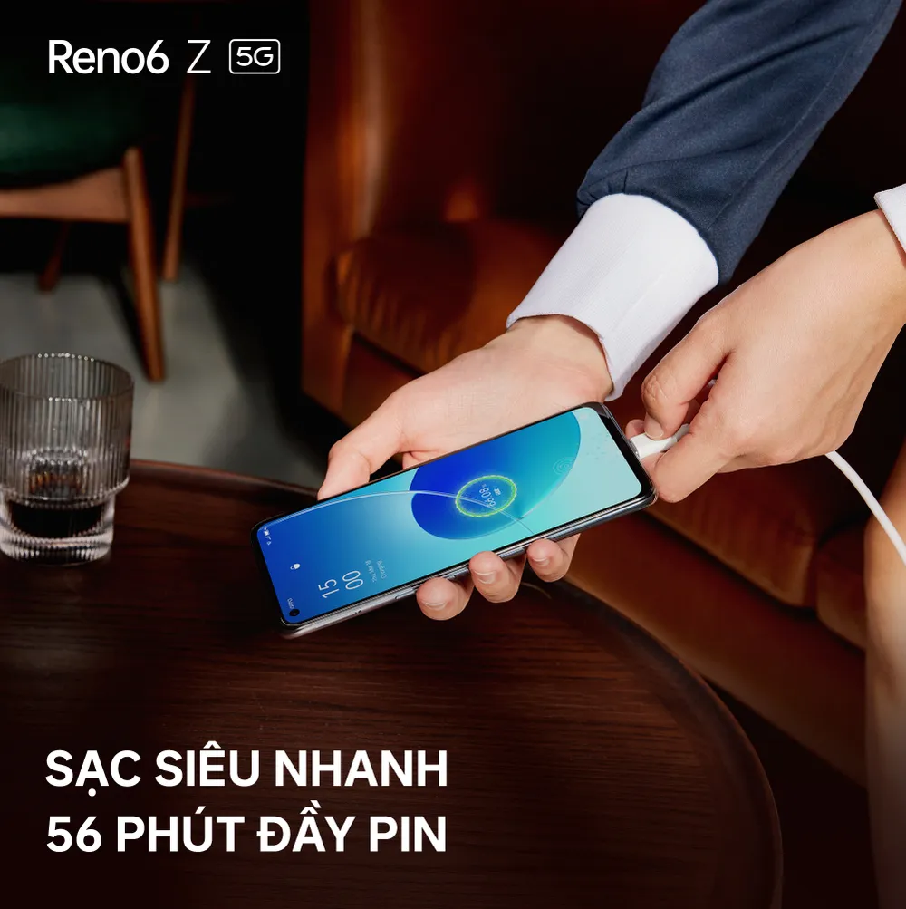 Reno6 Z 5G “Mỗi cảm xúc, Một chân dung” ảnh 6