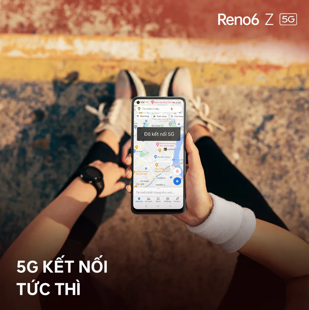 Reno6 Z 5G “Mỗi cảm xúc, Một chân dung” ảnh 5