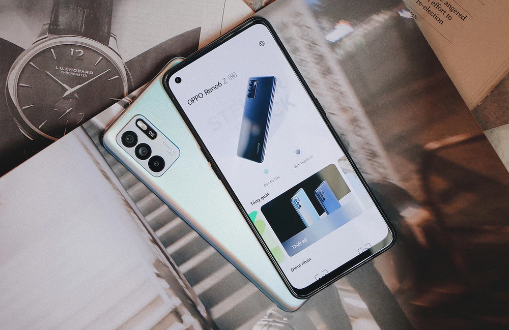 OPPO Reno6 Z 5G có giá chưa đến 10 triệu đồng