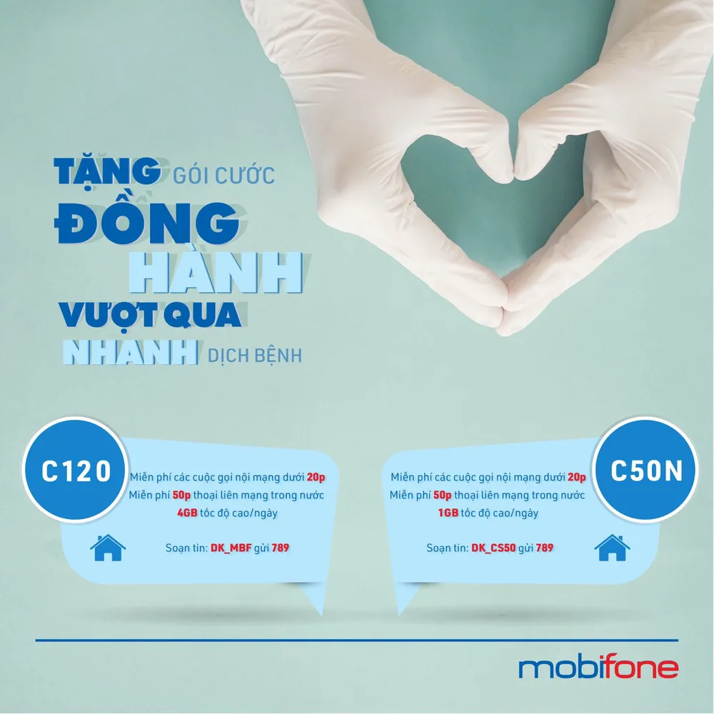 MobiFone và VinaPhone hỗ trợ thuê bao mùa dịch ảnh 1 MobiFone và VinaPhone hỗ trợ thuê bao mùa dịch ảnh 1