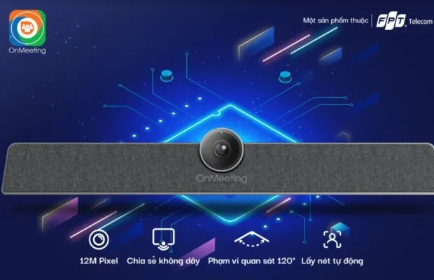 OnMeeting của FPT Telecom được tối ưu cho thị trường Việt Nam ảnh 1 OnMeeting của FPT Telecom được tối ưu cho thị trường Việt Nam ảnh 1