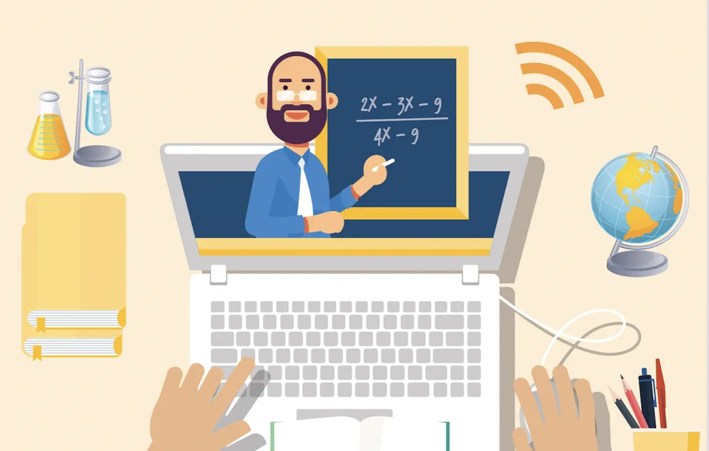 Học sinh gặp khó khăn khi học trực tuyến các môn tự nhiên   ảnh 1