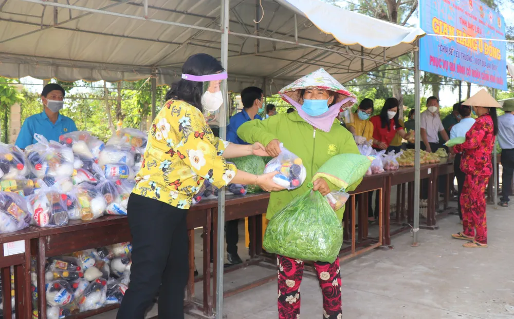 ZaloPay cùng Sendo triển khai chương trình “Gói trọn yêu thương” ảnh 1