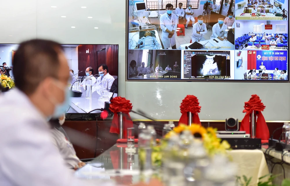 Telehealth do Viettel thiết lập, phục vụ cho ngành y tế