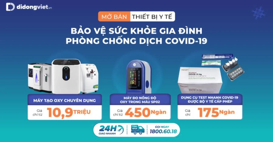 Máy tạo Oxy thiết bị cần thiết vào mùa dịch