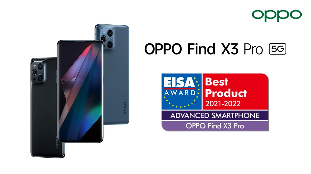 OPPO đón nhận giải thưởng EISA Awards 2020 - 2021