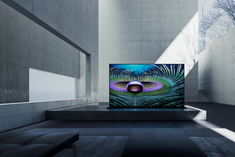 BRAVIA XR MASTER Series Z9J dòng TV cao cấp từ Sony