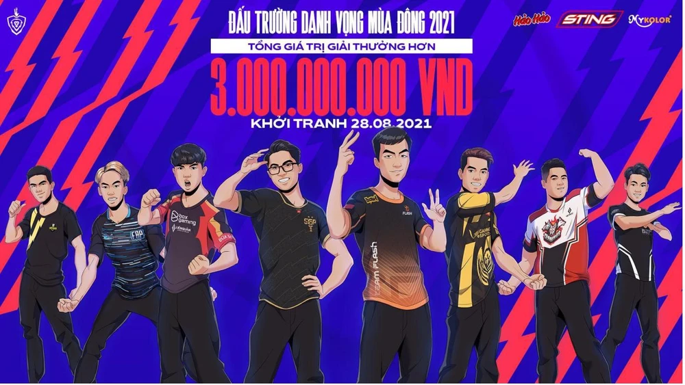 “Đấu Trường Danh Vọng Mùa Đông 2021” đã chính thức khởi tranh