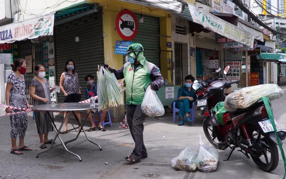 Gojek hỗ trợ 4,15 tỷ đồng cho các đối tác tài xế ảnh 1 Gojek hỗ trợ 4,15 tỷ đồng cho các đối tác tài xế ảnh 1