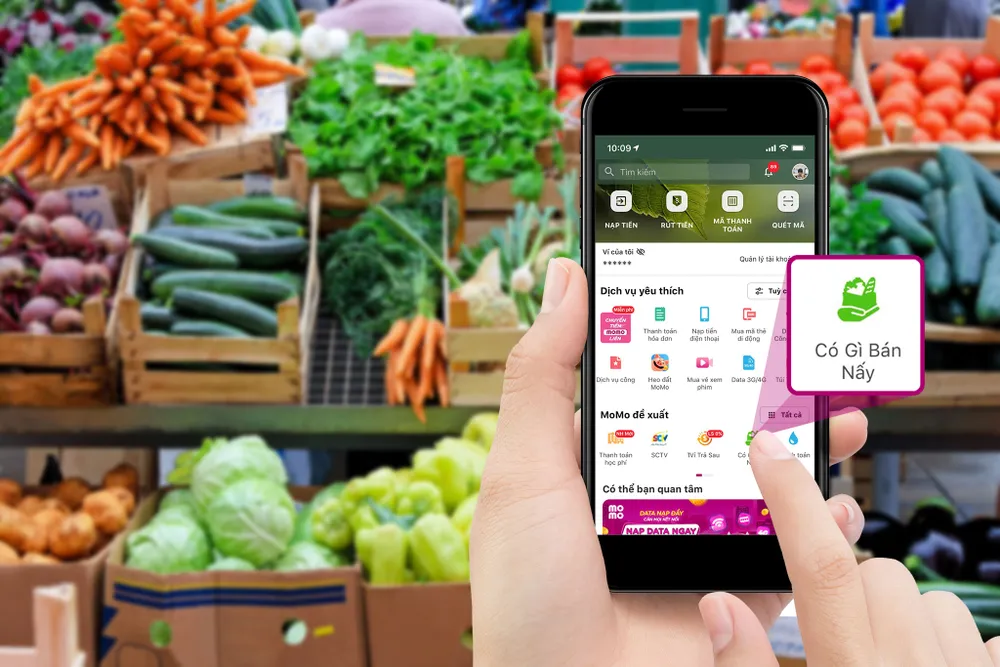 MoMo thêm tính năng “Có gì bán nấy” ảnh 2 MoMo thêm tính năng “Có gì bán nấy” ảnh 2