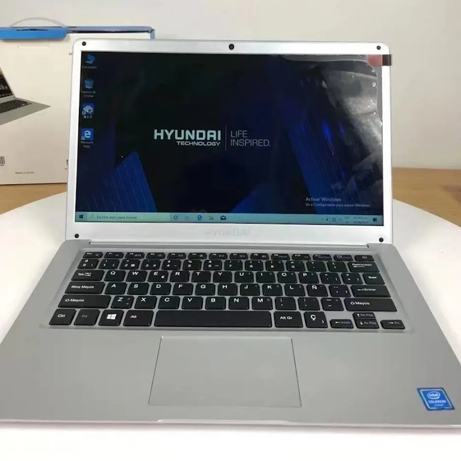 Laptop Hyundai Hybook Celeron chính hãng giá tầm 5 triệu đồng ảnh 1 Laptop Hyundai Hybook Celeron chính hãng giá tầm 5 triệu đồng ảnh 1
