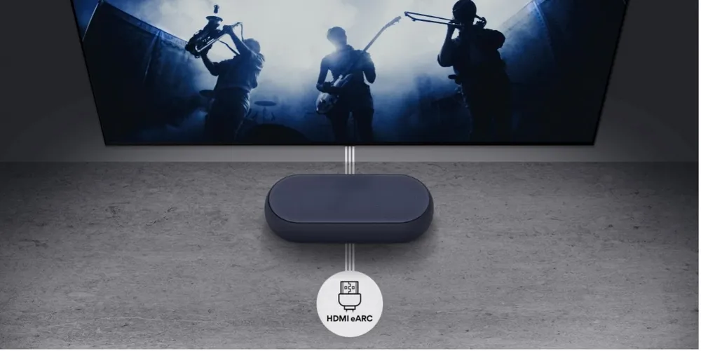 Loa LG Éclair nhỏ gọn nhưng mạnh mẽ ảnh 1 Loa LG Éclair nhỏ gọn nhưng mạnh mẽ ảnh 1