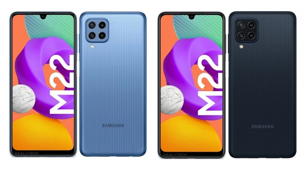 Samsung Galaxy M22: Smartphone tầm trung nổi bật nhất trong phân khúc 