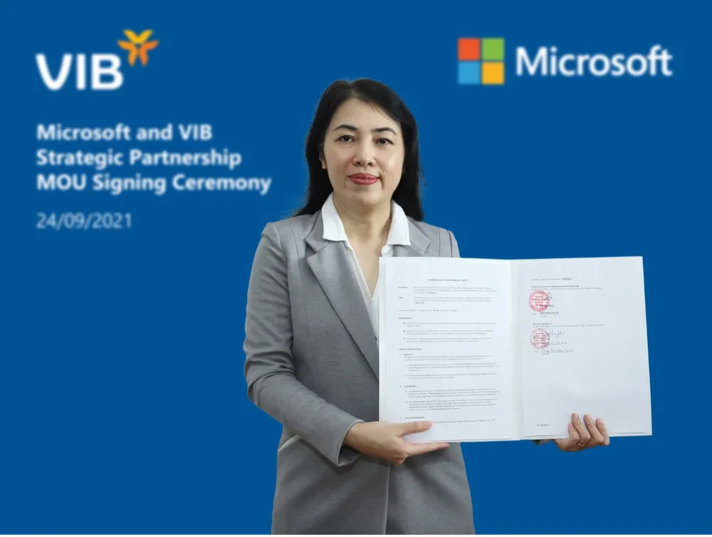 VIB hợp tác Microsoft sử dụng Microsoft Azure ảnh 1 VIB hợp tác Microsoft sử dụng Microsoft Azure ảnh 1