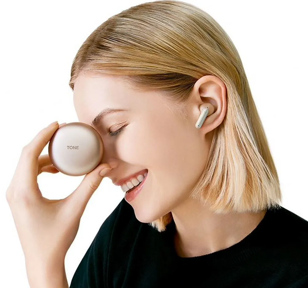 LG ra mắt loạt mẫu tai nghe không dây TONE Free  ảnh 4 LG ra mắt loạt mẫu tai nghe không dây TONE Free  ảnh 4