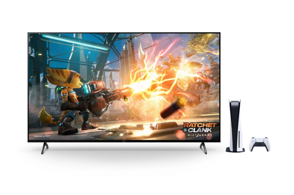 TV BRAVIA XR trở thành lựa chọn hoàn hảo cho PlayStation 5 