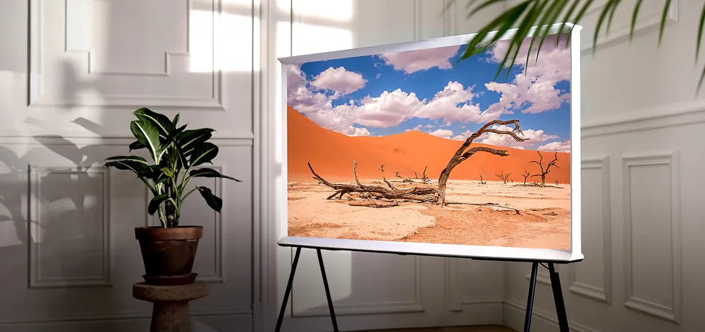 Samsung ra mắt TV The Serif với kích thước 65 inch ảnh 1