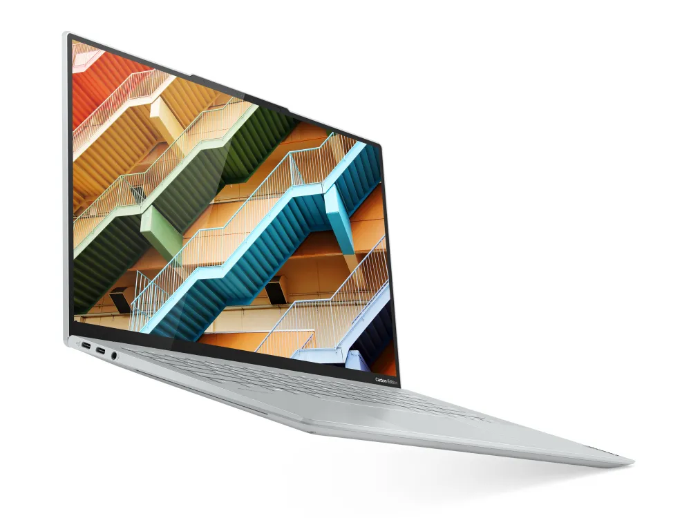 Yoga Slim 7 Carbon 14 inch laptop mỏng nhẹ với màn hình công nghệ OLED  ảnh 2