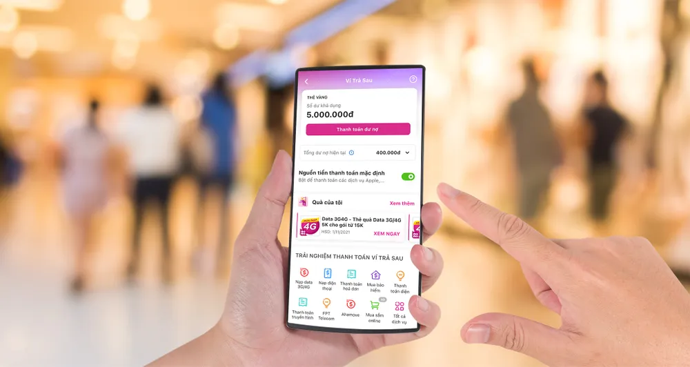 “Không cần tiền” vẫn có thể mua sắm hoàn tiền 50% trên MoMo ảnh 3