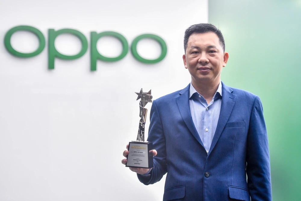 Ông Đỗ Quang Kha, Tổng Giám đốc của OPPO Việt Nam