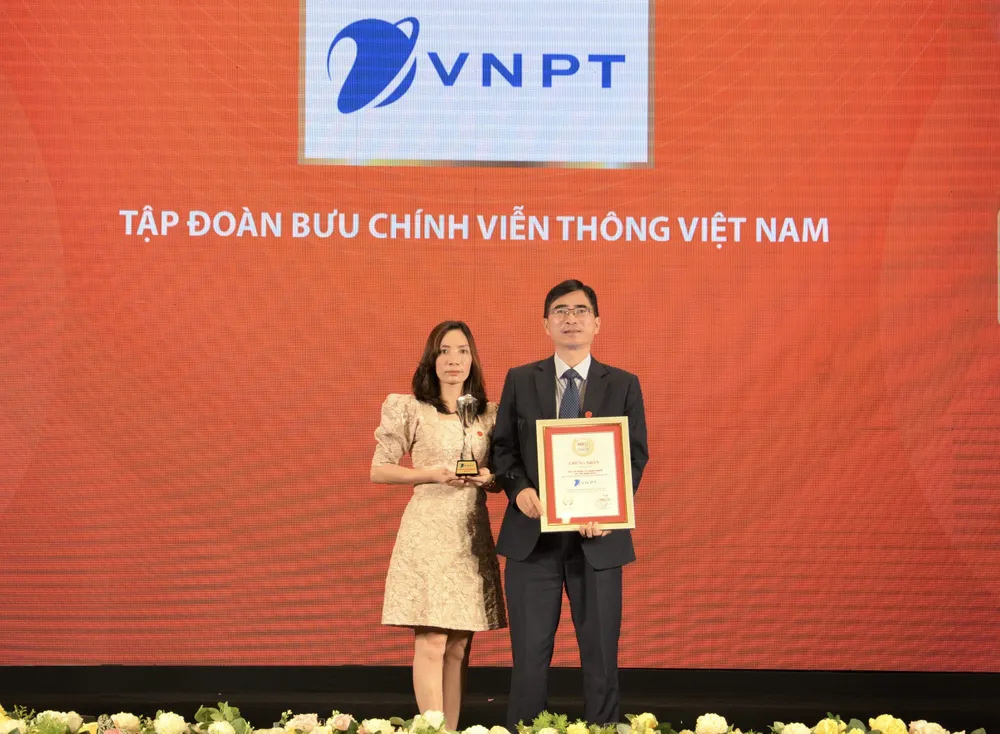 VNPT vào top 2 công ty công nghệ uy tín nhất Việt Nam ảnh 1 VNPT vào top 2 công ty công nghệ uy tín nhất Việt Nam ảnh 1