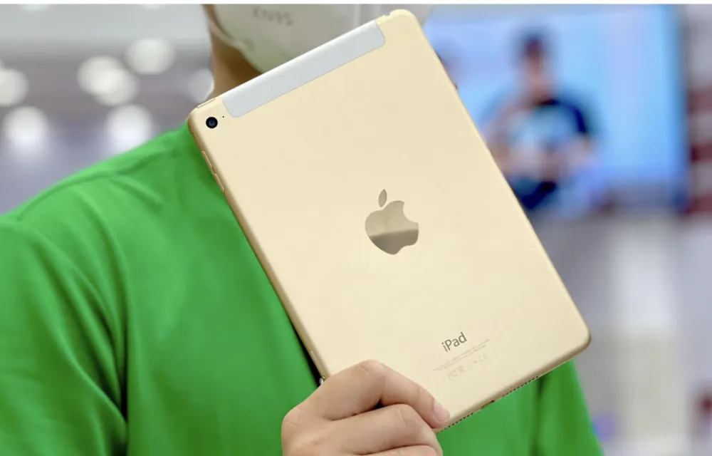 Nhiều dòng iPad cũ giảm giá hàng loạt, chỉ còn dưới 6 triệu đồng ảnh 1 Nhiều dòng iPad cũ giảm giá hàng loạt, chỉ còn dưới 6 triệu đồng ảnh 1