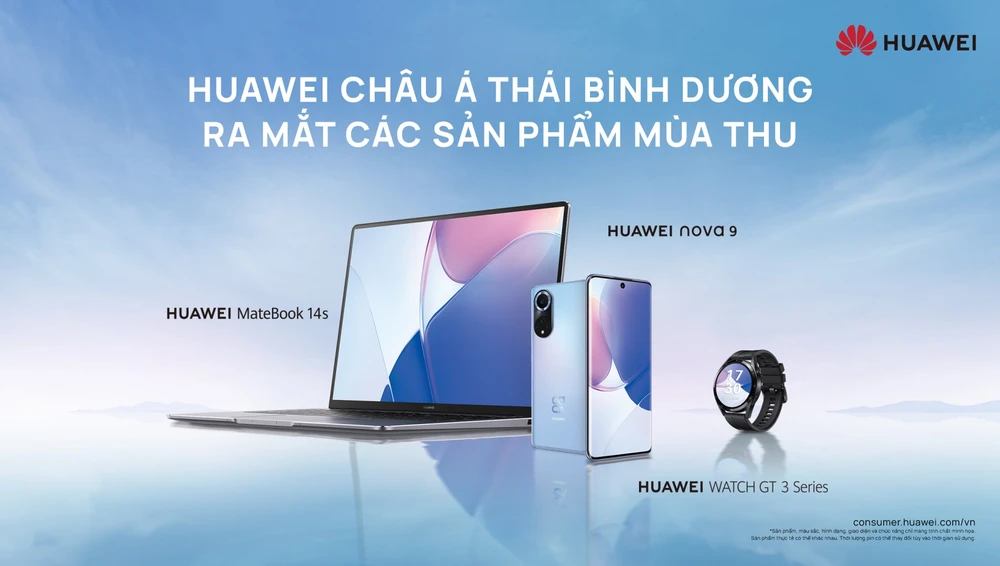 HUAWEI ra mắt hàng loạt sản phẩm trải nghiệm văn phòng, rèn luyện sức khỏe