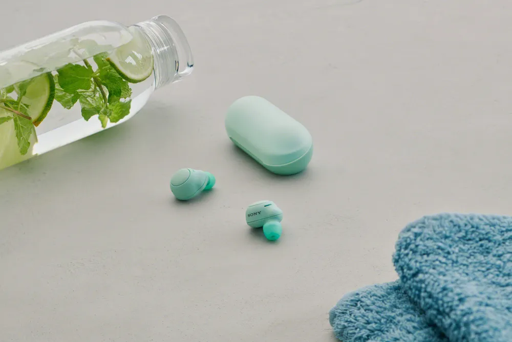 Sony giới thiệu dòng tai nghe không dây WF-C500 ảnh 3