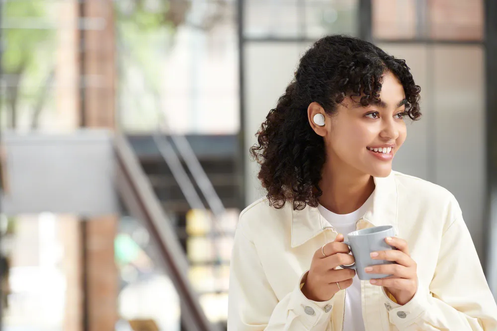 Sony giới thiệu dòng tai nghe không dây WF-C500 ảnh 2