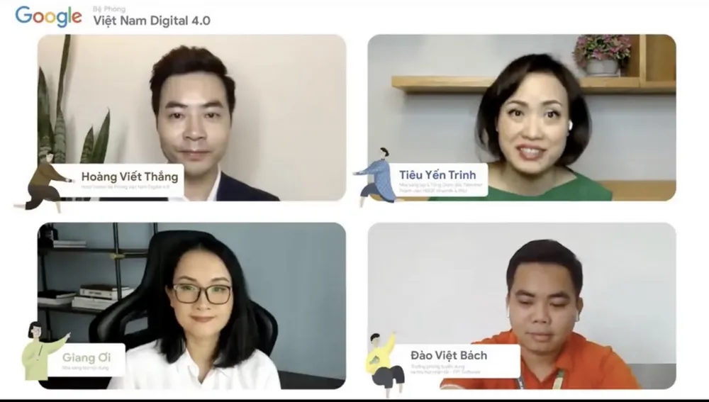 Bệ Phóng Việt Nam Digital 4.0: 650.000 người được đào tạo ảnh 1