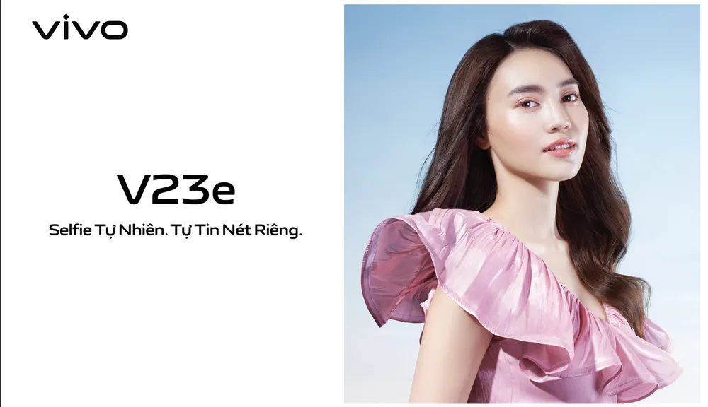 Ninh Dương Lan Ngọc là đại sứ vivo V23e   ảnh 1