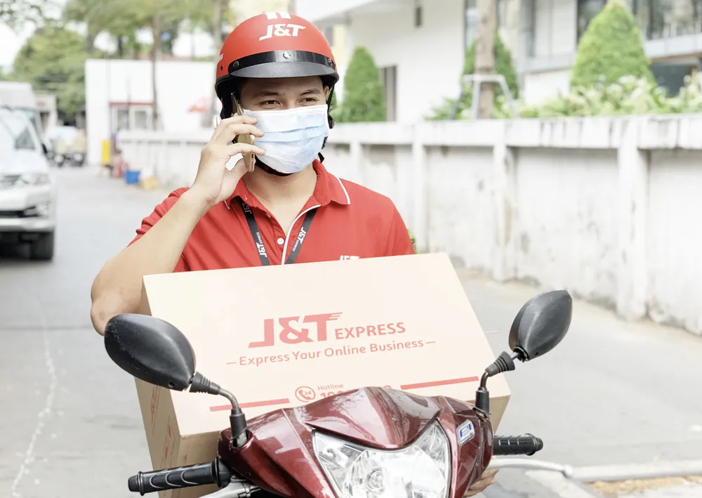 J&T Express đồng hành cùng các sàn thương mại điện tử ảnh 1 J&T Express đồng hành cùng các sàn thương mại điện tử ảnh 1
