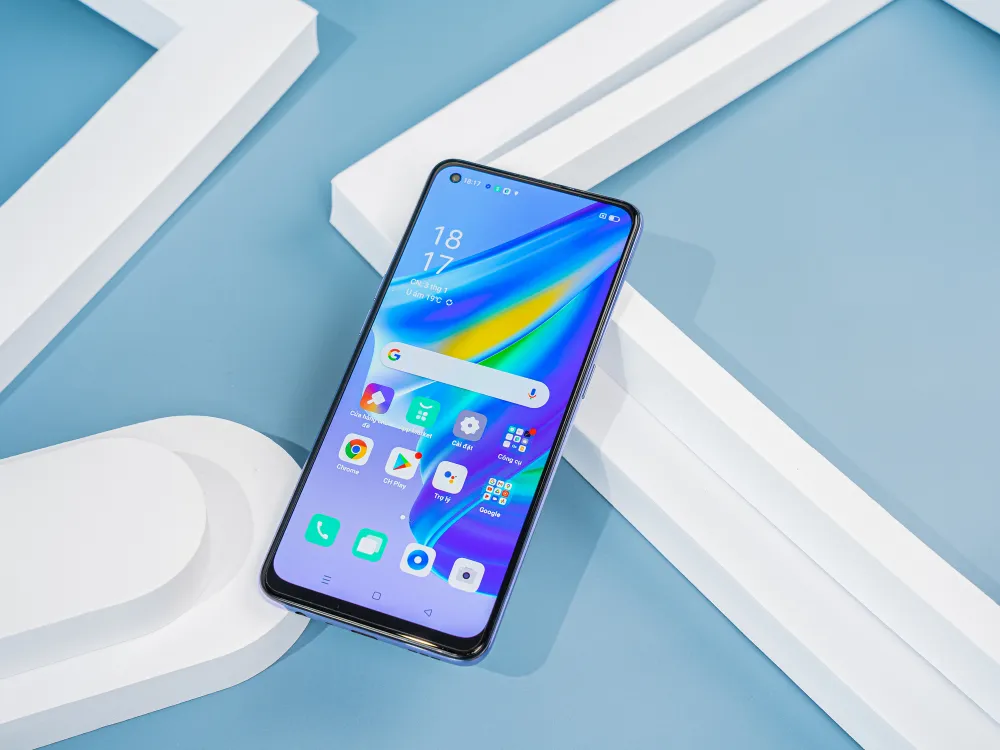 OPPO A95 - sản phẩm mới nhất trong dòng A Series ảnh 1