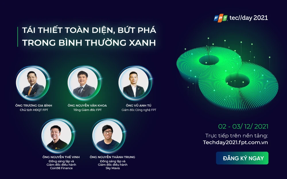 FPT Techday 2021 là sự kiện thường niên của tập đoàn FPT