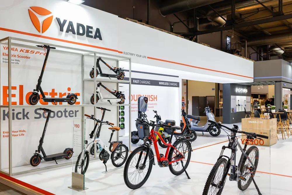 YADEA đột phá với hệ thống đổi pin và công nghệ sạc siêu nhanh  ảnh 1