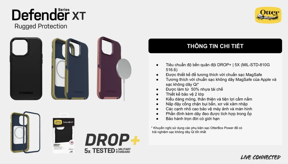 OtterBox, đối tác phụ kiện của Apple chính thức có mặt Việt Nam ảnh 1 OtterBox, đối tác phụ kiện của Apple chính thức có mặt Việt Nam ảnh 1