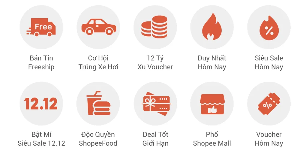 Shopee khởi động sự kiện 12-12 Siêu Sale Sinh Nhật ảnh 2