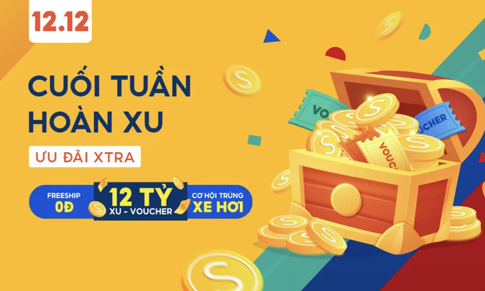 Shopee khởi động sự kiện 12-12 Siêu Sale Sinh Nhật ảnh 1