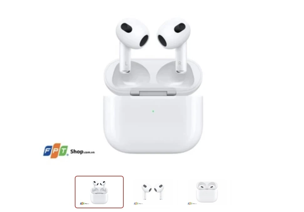 AirPods 3 với giá 4,99 triệu đồng