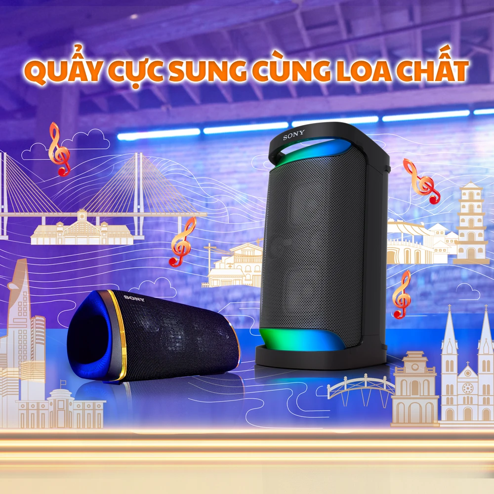Khách hàng nhận nhiều ưu đãi lớn khi mua các sản phẩm âm thanh từ Sony ảnh 2 Khách hàng nhận nhiều ưu đãi lớn khi mua các sản phẩm âm thanh từ Sony ảnh 2