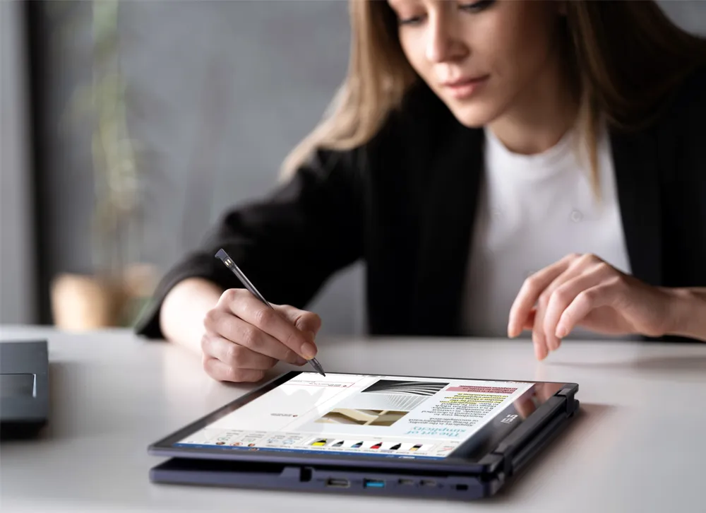 ASUS ExpertBook B5 OLED series laptop dành cho doanh nghiệp ảnh 4