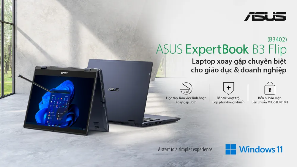 ASUS ExpertBook B5 OLED series laptop dành cho doanh nghiệp ảnh 6