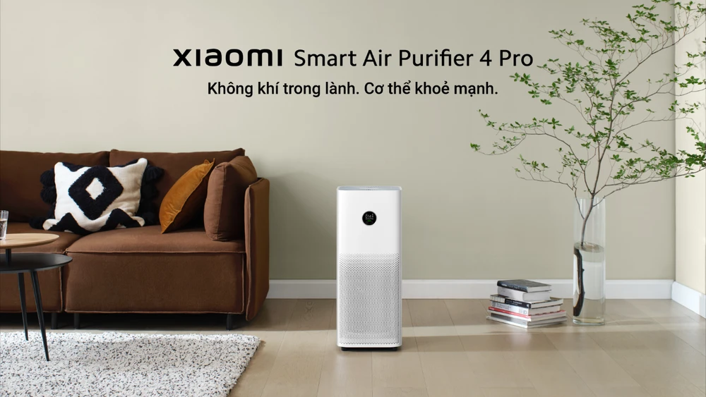 Xiaomi ra mắt sản phẩm máy lọc không khí thế hệ mới nhất 